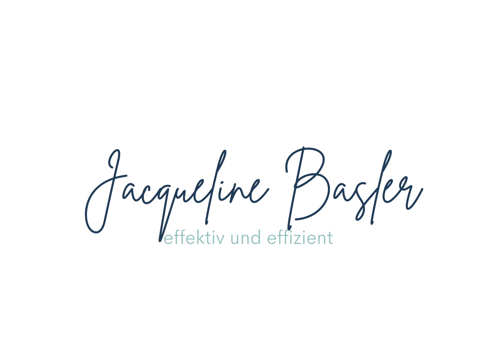 Jacqueline Basler - deine virtuelle Assistentin