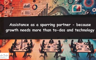Virtual Assistance as a Sparring Partner – Because Growth Needs More Than To-Dos and Tech