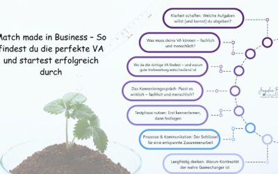 Match made in Business – So findest du die perfekte VA und startest erfolgreich durch