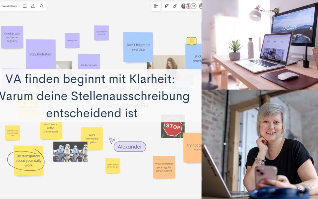 VA finden mit Klarheit: So schreibst du die richtige Ausschreibung