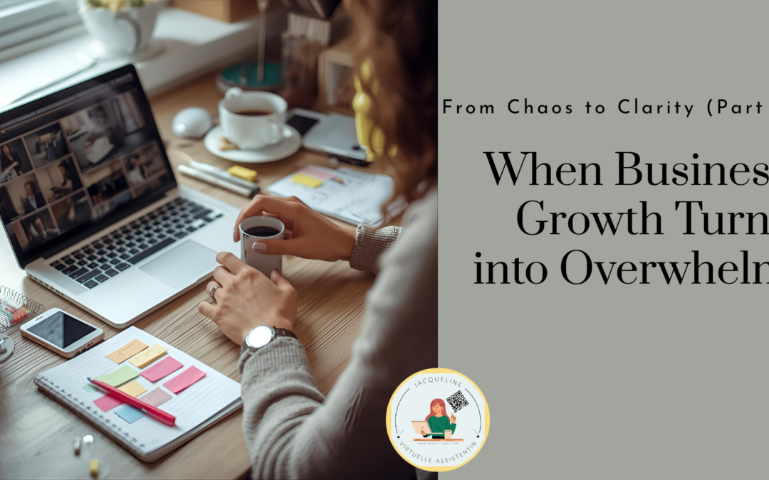 From Chaos to Clarity (Part 2): When Business Growth Turns into Overwhelm