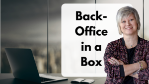 Richte dein digitales Back-Office in nur 2×60 Minuten so ein, dass du nie wieder suchen musst – und endlich wieder Fokus für dein Business hast.