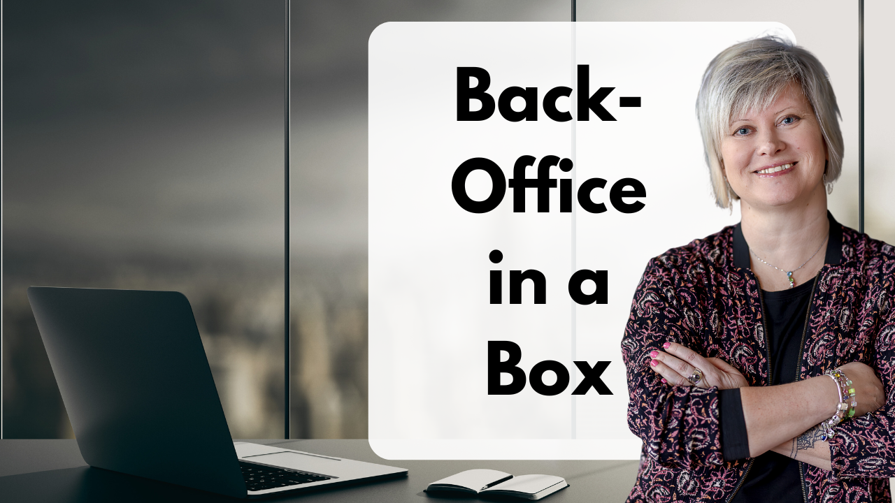 Richte dein digitales Back-Office in nur 2×60 Minuten so ein, dass du nie wieder suchen musst – und endlich wieder Fokus für dein Business hast.