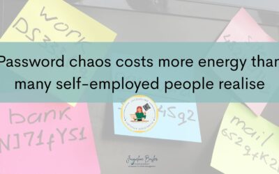 Password chaos costs more energy than many self-employed people realise