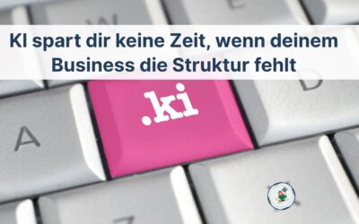 KI im Business: Warum gute Ergebnisse mit Struktur beginnen